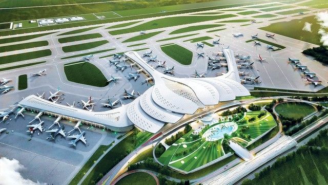 Строящийся во Вьетнаме международный аэропорт Лонг Тхань за $16 млрд
