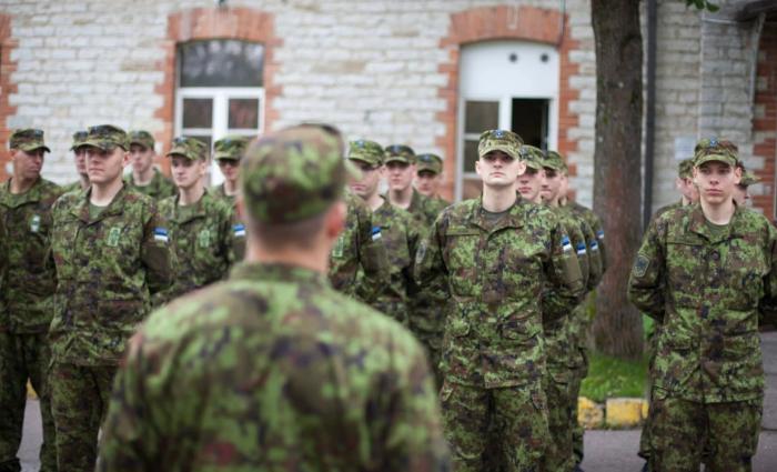 На Западной Украине хотят разместить эстонские войска 