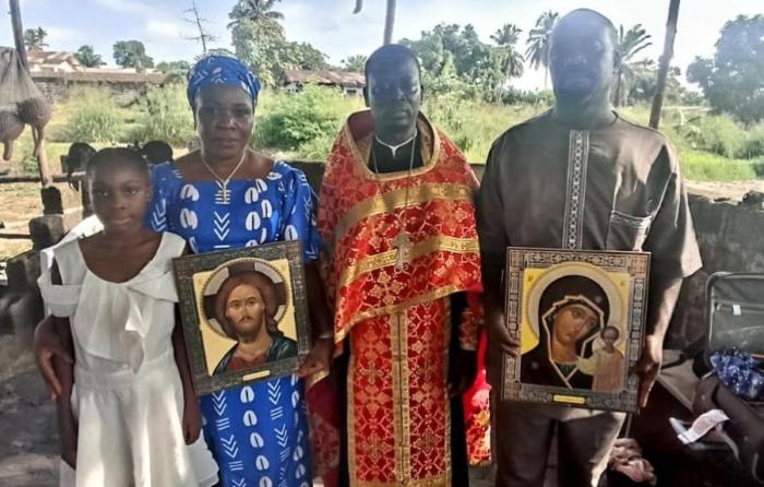 Протестанты Либерии переходят в Православие