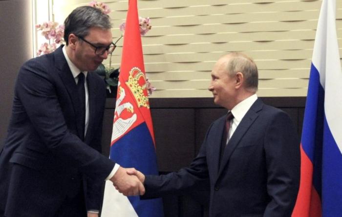 Запад недоволен укреплением российско-сербских связей