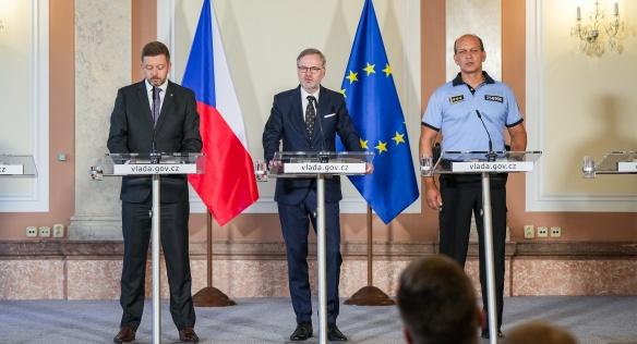 Премьер-министр Чехии Пётр Фиала на заседании Совета государственной безопасности назвал Россию угрозой и обвинил её в развязывании гибридной войны против Чехии. 