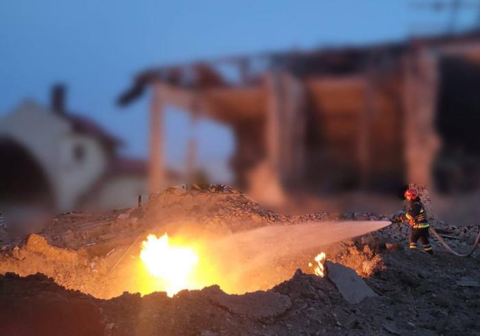 ночью нанесён комбинированный удар по энергообъектам в Запорожской и Львовской областях