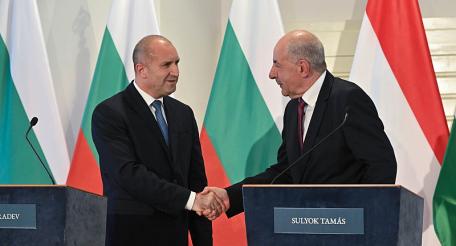 Президент Болгарии подвергается нападкам за слова о мире на Украине