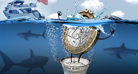 По бурным водам кризиса: евро тонет в политических волнах
